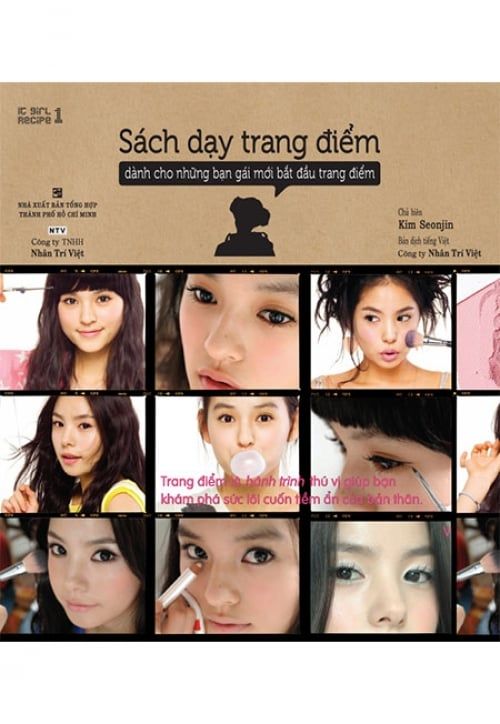 Sách Dạy Trang Điểm Dành Cho Những Bạn Gái Mới Bắt Đầu Trang Điểm