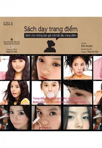 Sách Dạy Trang Điểm Dành Cho Những Bạn Gái Mới Bắt Đầu Trang Điểm