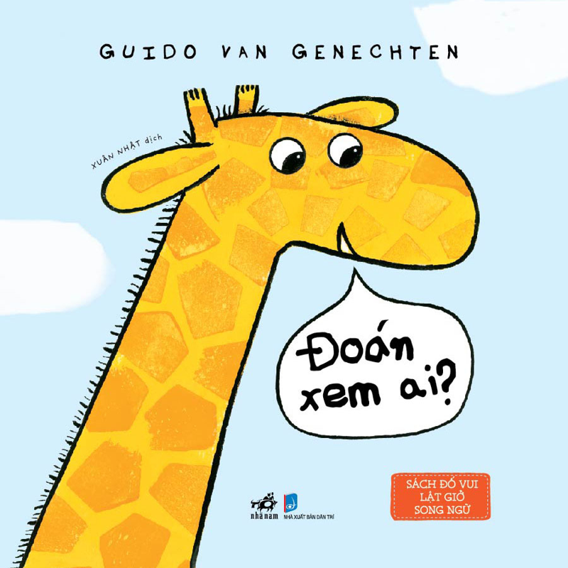 Sách Đố Vui Lật Giở Song Ngữ - Đoán Xem Ai?