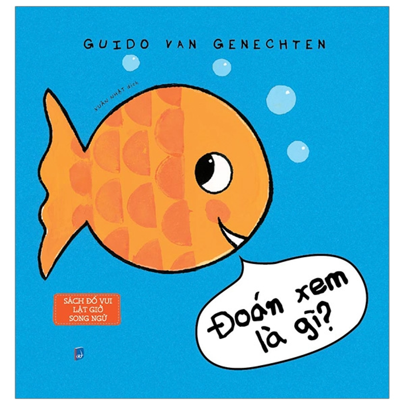 Sách Đố Vui Lật Giở Song Ngữ - Đoán Xem Ai?