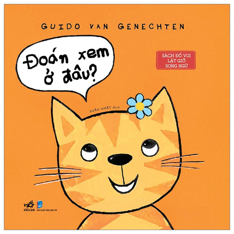 Sách Đố Vui Lật Giở Song Ngữ - Đoán Xem Ai?