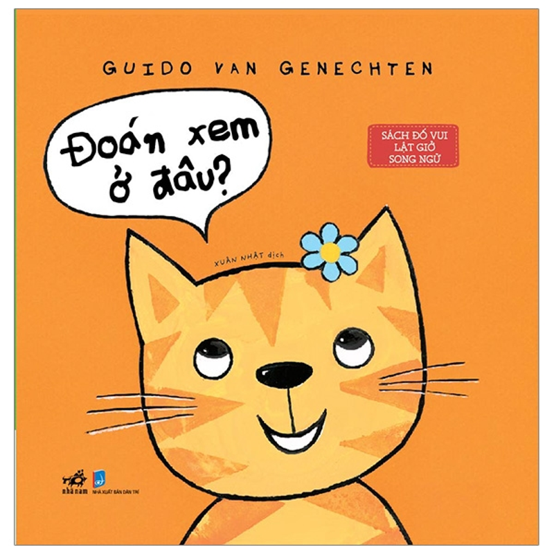 Sách Đố Vui Lật Giở Song Ngữ - Đoán Xem Ai?