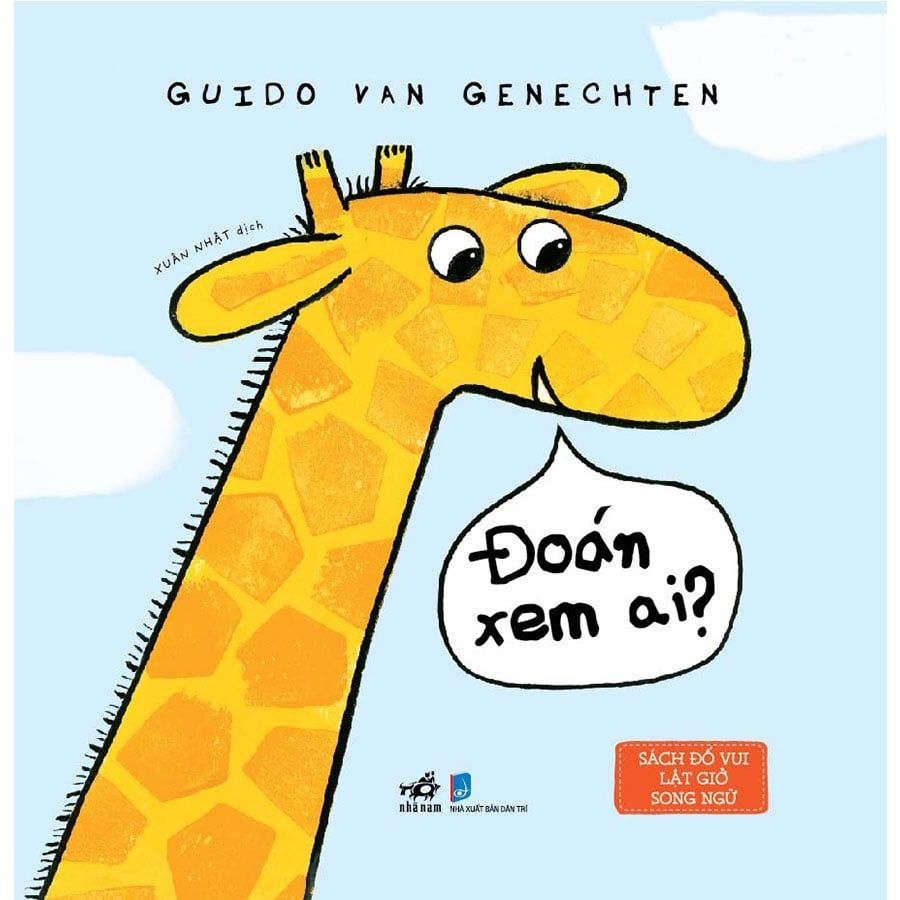 Sách Đố Vui Lật Giở Song Ngữ - Đoán Xem Ai?