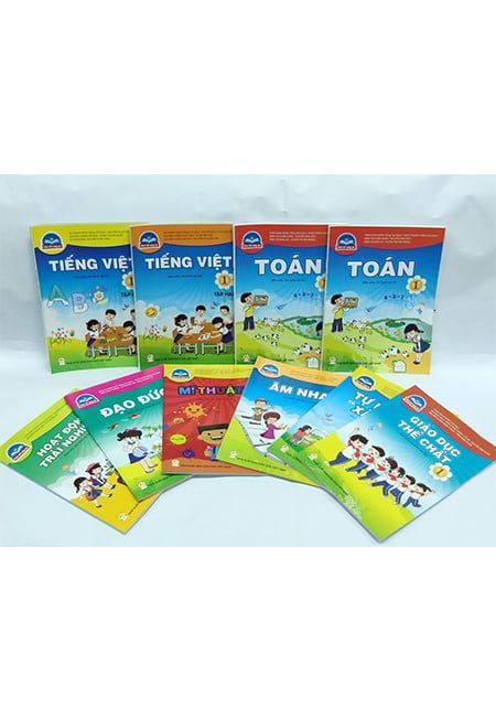 Sách Giáo Khoa Lớp 1 Chân Trời Sáng Tạo Bộ Bài Học Năm 2021 (9 Cuốn)