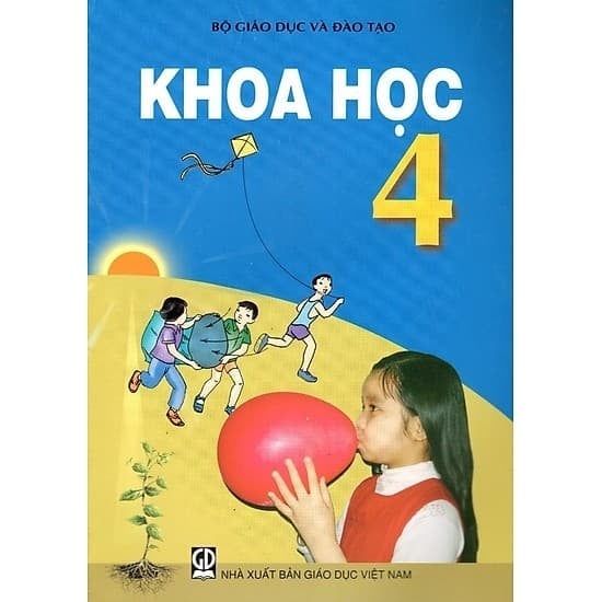 Sách Giáo Khoa Khoa Học Lớp 4