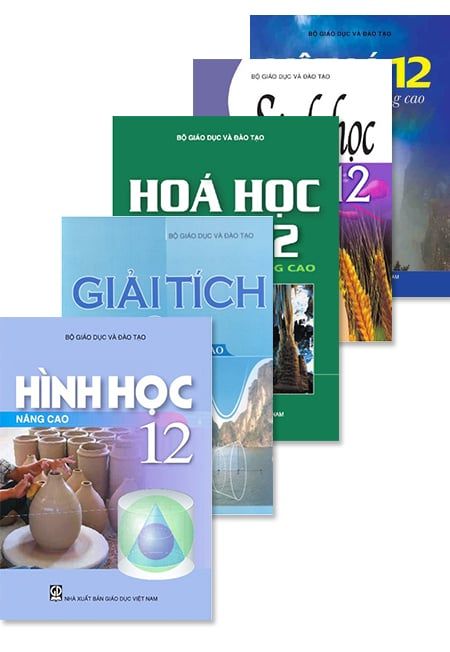 Sách Giáo Khoa Lớp 12 Bộ Bài Học Nâng cao (14 Cuốn)