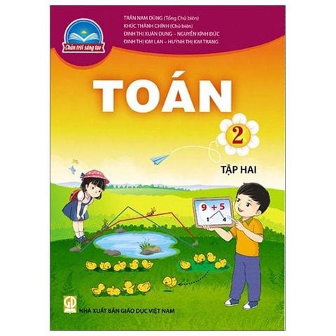 Sách Giáo Khoa Toán Lớp 2 Tập 2 - Bộ Chân Trời Sáng Tạo