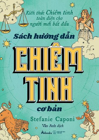 Sách Hướng Dẫn Chiêm Tinh Cơ Bản