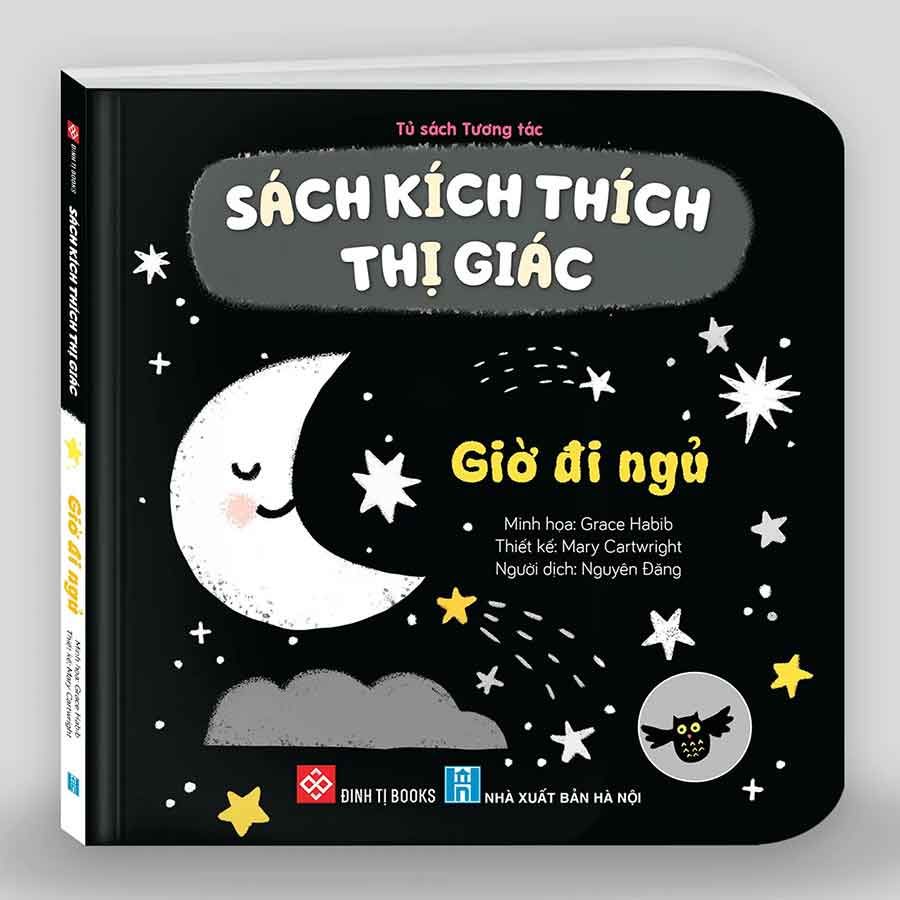 Sách Kích Thích Thị Giác - Giờ Đi Ngủ