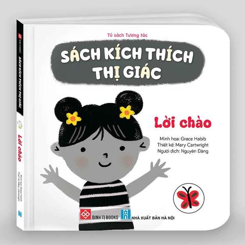 Sách Kích Thích Thị Giác - Lời Chào