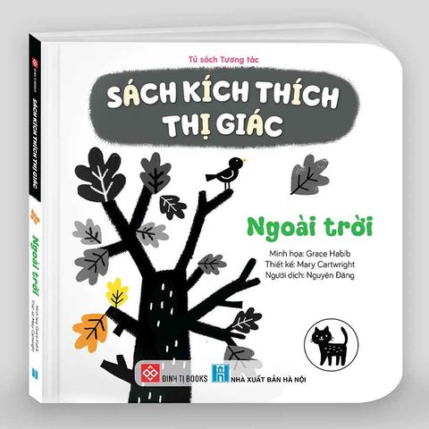 Sách Kích Thích Thị Giác - Ngoài Trời