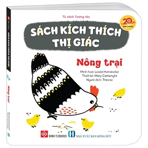 Sách Kích Thích Thị Giác - Nông Trại