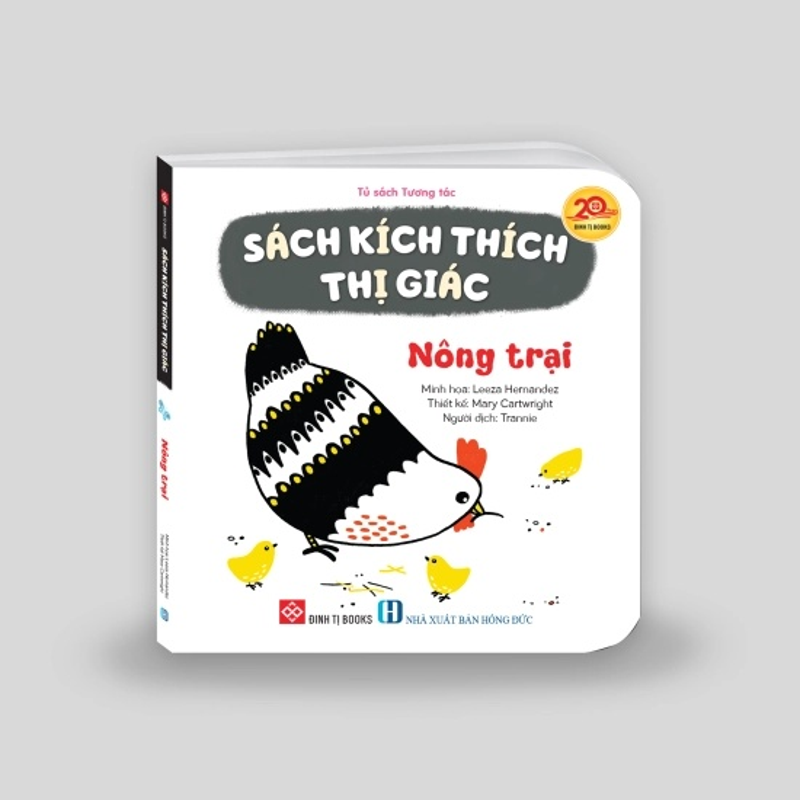 Sách Kích Thích Thị Giác - Nông Trại