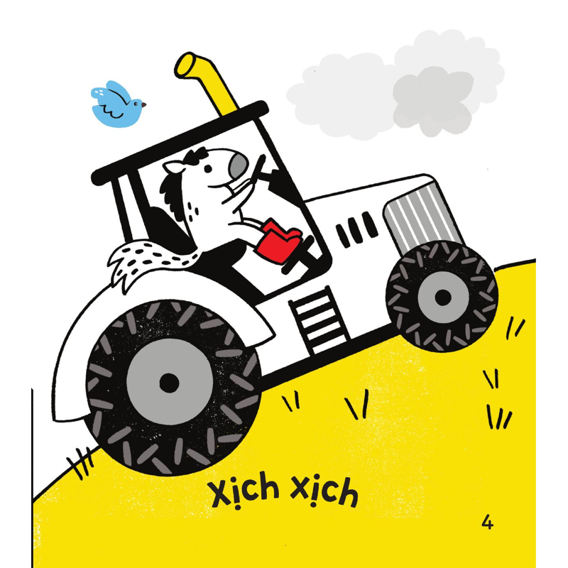 Sách Kích Thích Thị Giác - Nông Trại