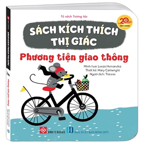 Sách Kích Thích Thị Giác - Phương Tiện Giao Thông