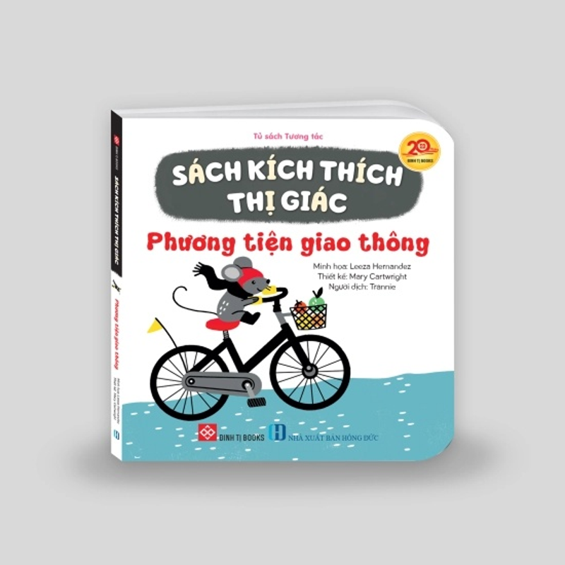 Sách Kích Thích Thị Giác - Phương Tiện Giao Thông