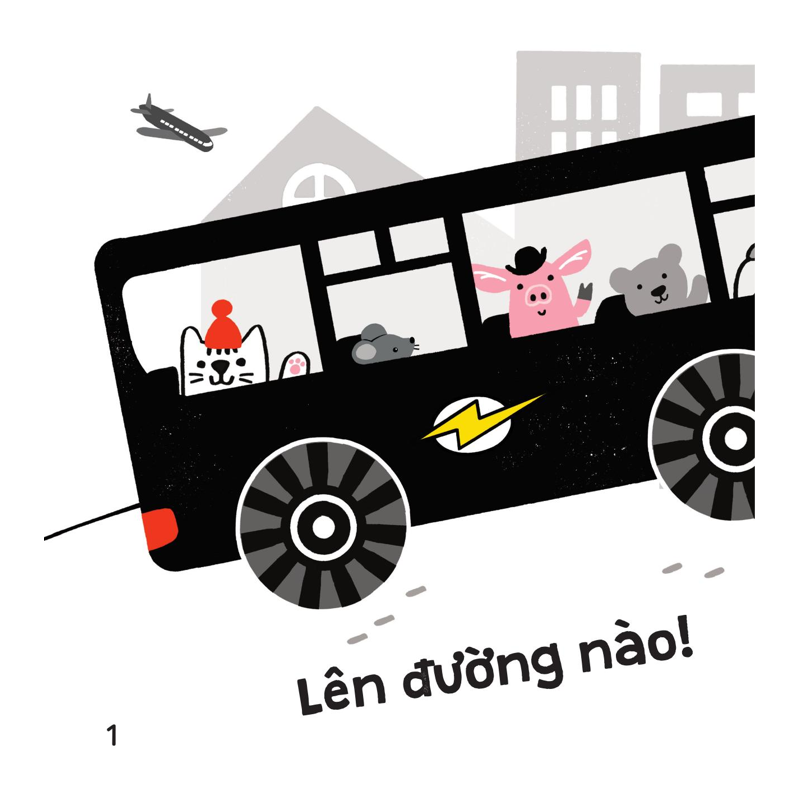 Sách Kích Thích Thị Giác - Phương Tiện Giao Thông