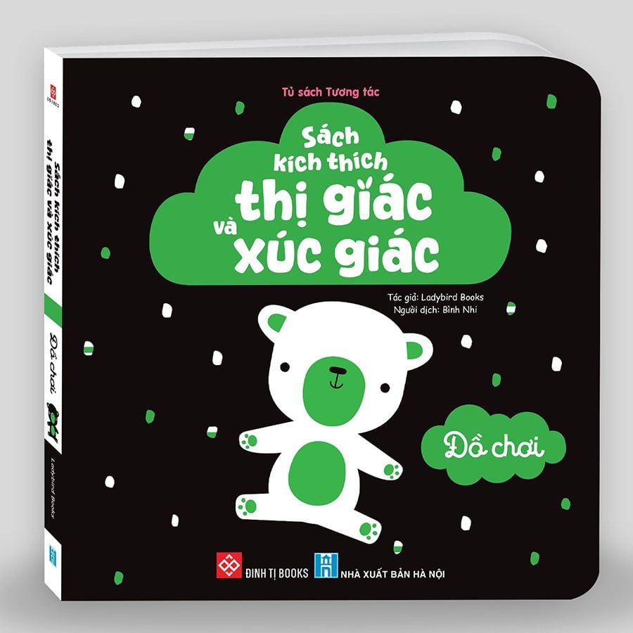 Sách Kích Thích Thị Giác Và Xúc Giác - Đồ Chơi