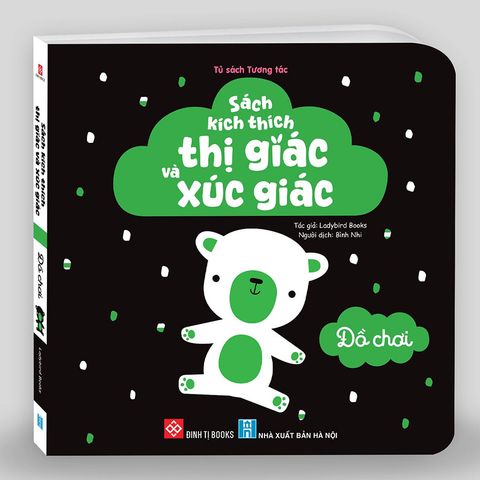 Sách Kích Thích Thị Giác Và Xúc Giác - Đồ Chơi