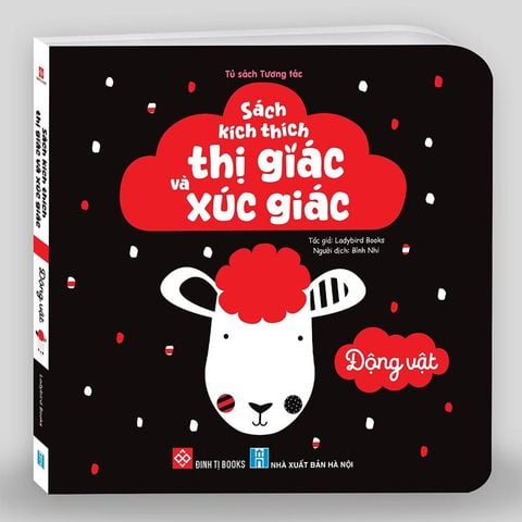 Sách Kích Thích Thị Giác Và Xúc Giác - Động Vật