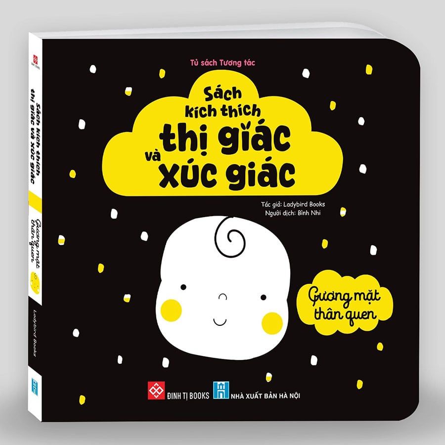 Sách Kích Thích Thị Giác Và Xúc Giác - Gương Mặt Thân Quen