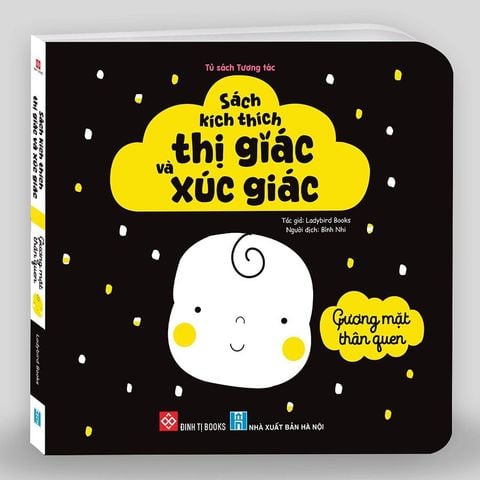 Sách Kích Thích Thị Giác Và Xúc Giác - Gương Mặt Thân Quen