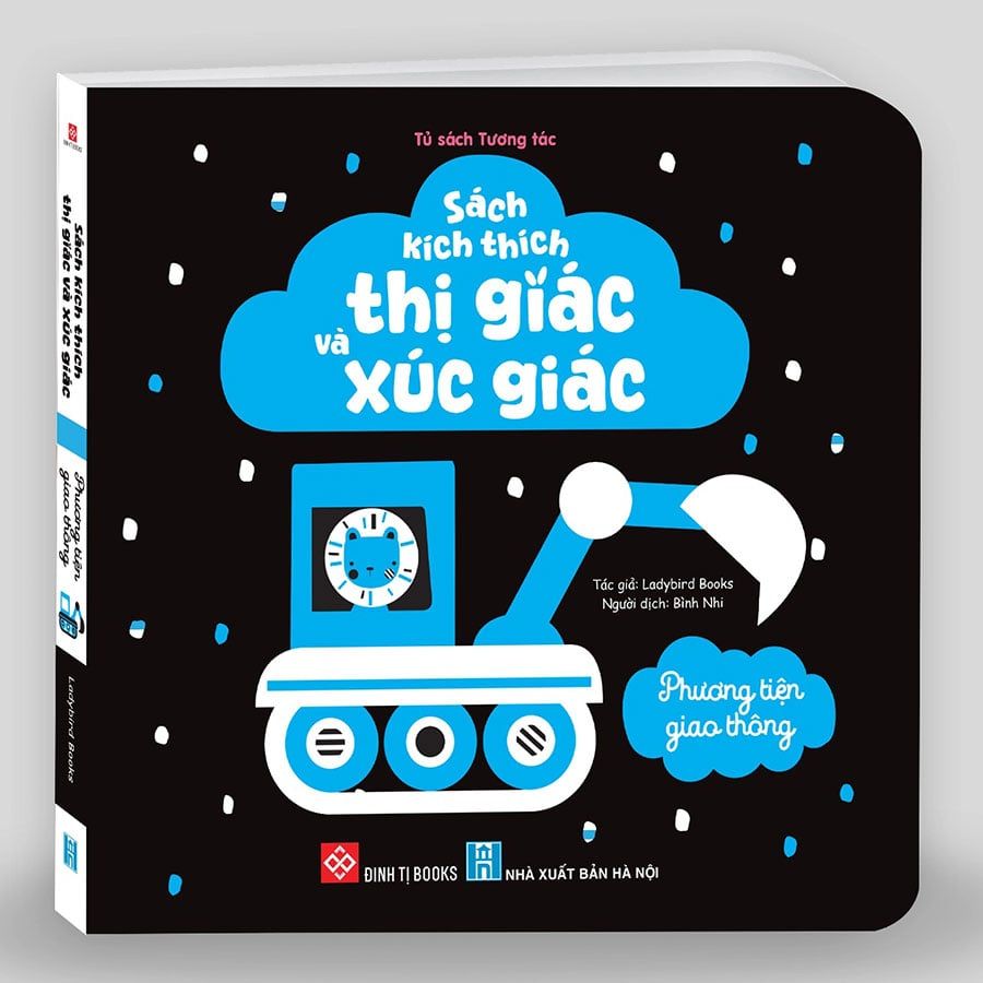 Sách Kích Thích Thị Giác Và Xúc Giác - Phương Tiện Giao Thông
