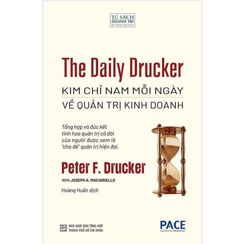 The Daily Drucker - Kim Chỉ Nam Mỗi Ngày Về Quản Trị Kinh Doanh