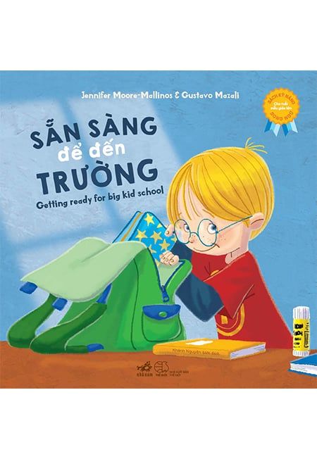Sách Kỹ Năng Song Ngữ - Sẵn Sàng Để Đến Trường