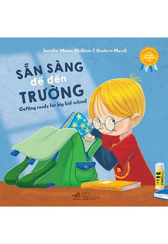Sách Kỹ Năng Song Ngữ - Sẵn Sàng Để Đến Trường