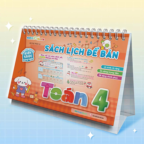 Sách Lịch Để Bàn Toán 4