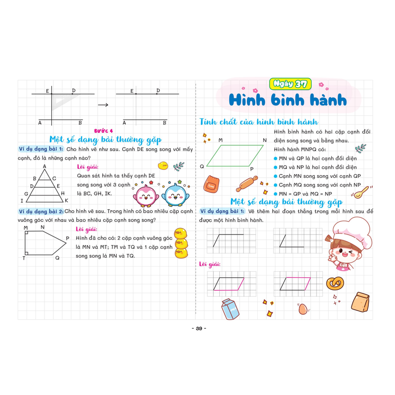 Sách Lịch Để Bàn Toán 4