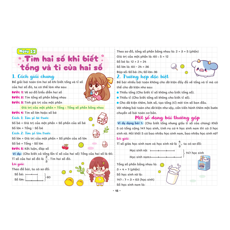 Sách Lịch Để Bàn Toán 5
