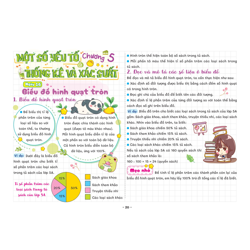 Sách Lịch Để Bàn Toán 5