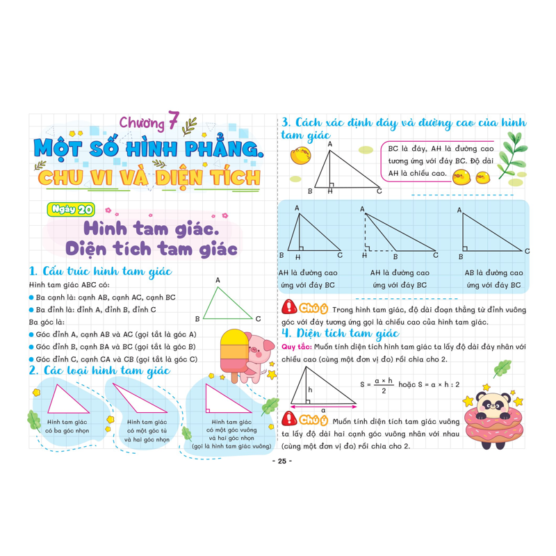 Sách Lịch Để Bàn Toán 5