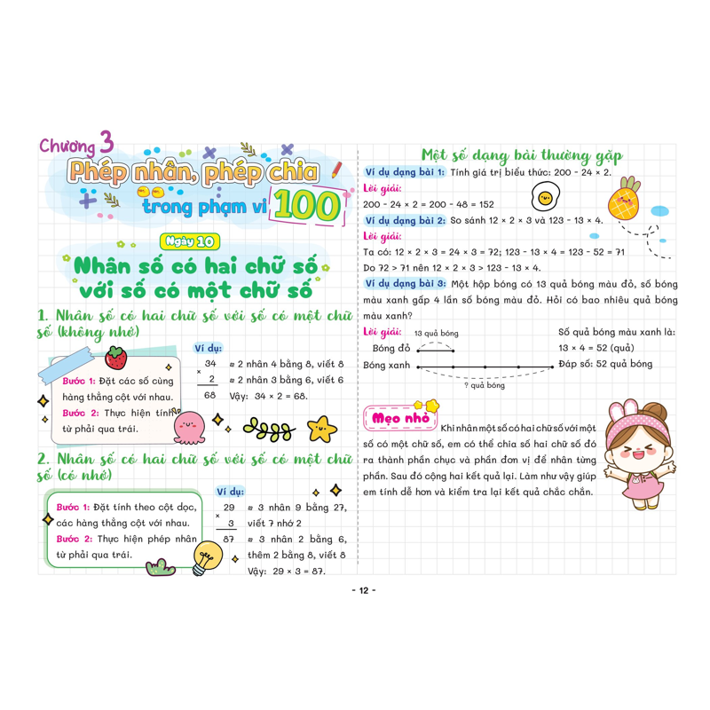 Tra Cứu Nhanh Kiến Thức Hàng Ngày - Sách Lịch Để Bàn Toán 3