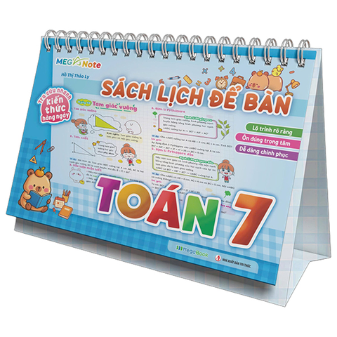 Sách Lịch Để Bàn Toán Lớp 7