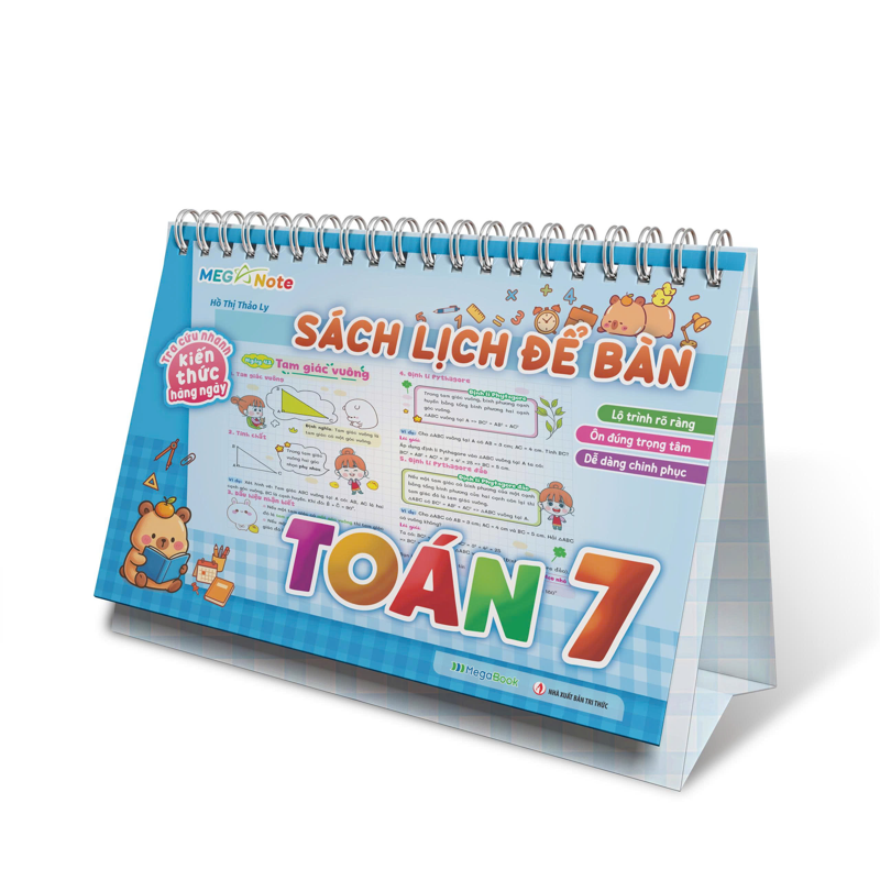 Sách Lịch Để Bàn Toán Lớp 7