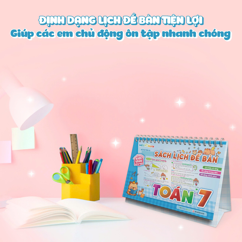 Sách Lịch Để Bàn Toán Lớp 7