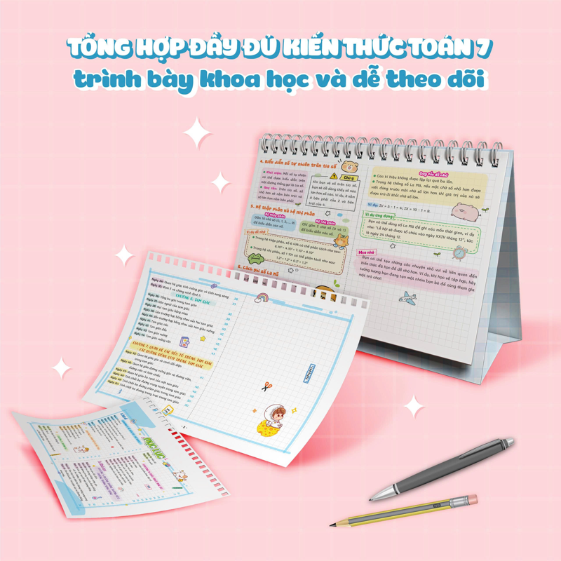 Sách Lịch Để Bàn Toán Lớp 7
