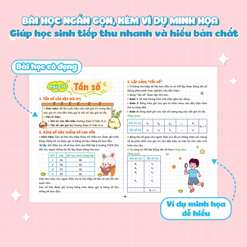 Sách Lịch Để Bàn Toán Lớp 7