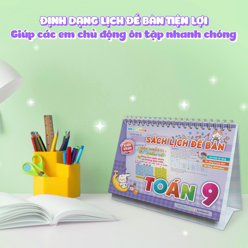 Tra Cứu Nhanh Kiến Thức Hàng Ngày - Sách Lịch Để Bàn Toán 9
