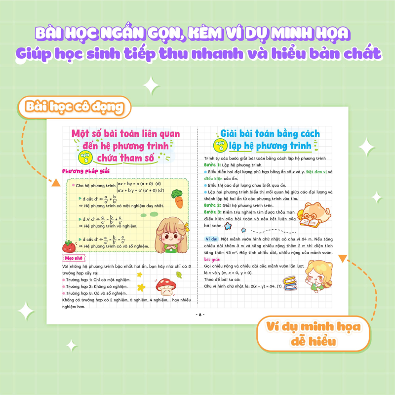 Tra Cứu Nhanh Kiến Thức Hàng Ngày - Sách Lịch Để Bàn Toán 9