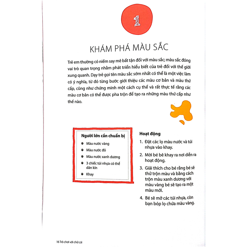 Sách Montessori Giới Thiệu Từ Vựng Và Số Đếm