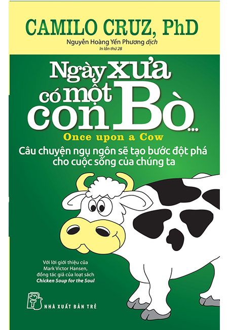 Ngày Xưa Có Một Con Bò… (Tái bản năm 2020)