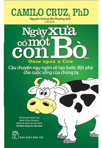 Ngày Xưa Có Một Con Bò… (Tái bản năm 2020)