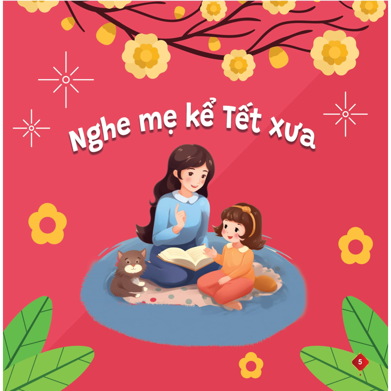 Đọc Sách Ngày Xuân Quây Quần Đón Tết - Pháo Hoa Đêm Giao Thừa