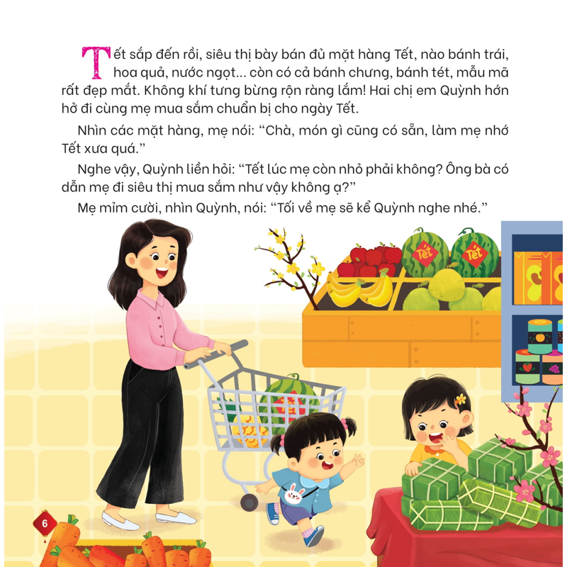 Đọc Sách Ngày Xuân Quây Quần Đón Tết - Pháo Hoa Đêm Giao Thừa