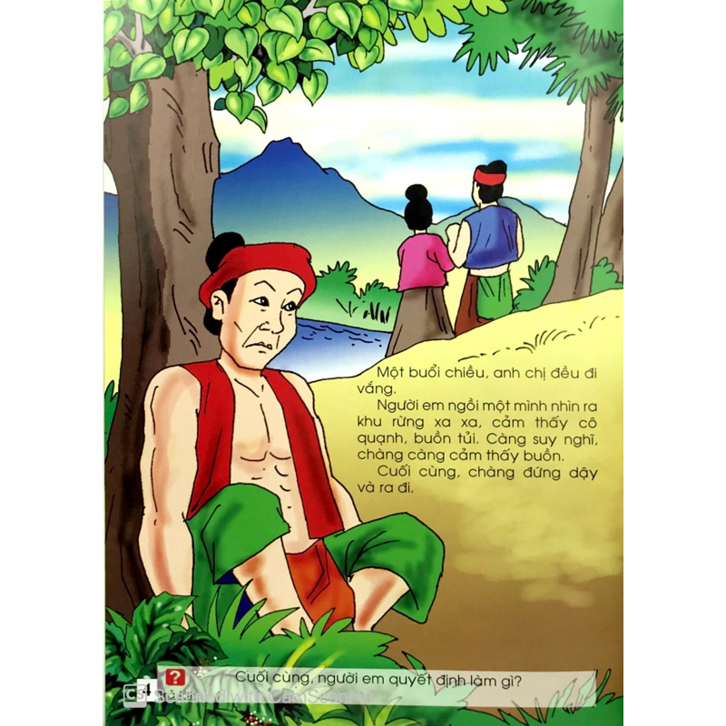 Tủ Sách Phát Triển Ngôn Ngữ Tiếng Việt - Truyện Cổ Tích Việt Nam Đặc Sắc - Sự Tích Trầu Cau