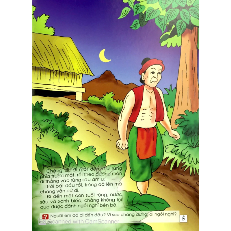 Tủ Sách Phát Triển Ngôn Ngữ Tiếng Việt - Truyện Cổ Tích Việt Nam Đặc Sắc - Sự Tích Trầu Cau